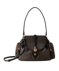 BORBONESE POCHE Sac bandouli&egrave;re, avec bandouli&egrave;re goudron - Sacs pour Femme - 1
