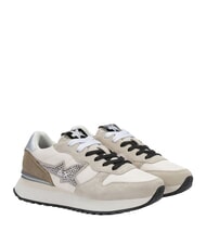 SUN68 STARGIRL STRASS LOGO Baskets - Chaussures Femme