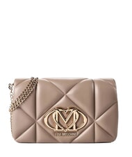 LOVE MOSCHINO SMART DAILY Sac bandouli&egrave;re, cha&icirc;ne sable - Sacs pour Femme - 1