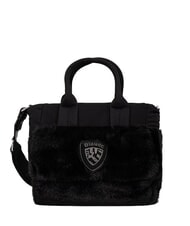 BLAUER PADDED Sac &agrave; main avec bandouli&egrave;re NOIR - Sacs pour Femme - 1