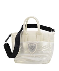 BLAUER PADDED Sac &agrave; main avec bandouli&egrave;re blanc - Sacs pour Femme - 1