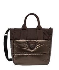 BLAUER PADDED Sac de courses avec bandouli&egrave;re DarkBrown - Sacs pour Femme - 1