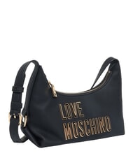 LOVE MOSCHINO SMART DAILY Mini sac bandouli&egrave;re Noir - Sacs pour Femme - 1