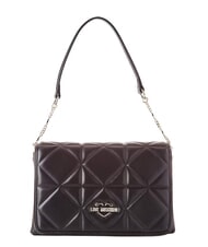 LOVE MOSCHINO OVAL FRIEZE sac bandouli&egrave;re Noir - Sacs pour Femme - 1