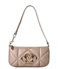 LOVE MOSCHINO EMBOSSED QUILTED sac bandouli&egrave;re sable - Sacs pour Femme - 1