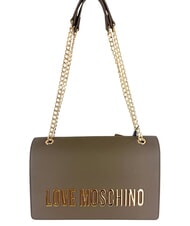 LOVE MOSCHINO BOLD LOVE Sac bandouli&egrave;re, avec cha&icirc;ne boue - Sacs pour Femme - 1