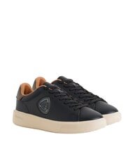 BLAUER BUCK Baskets en cuir - Chaussures Homme