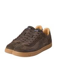 BLAUER LOWELL Baskets en cuir brun - Chaussures Homme - 1