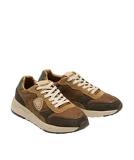 BLAUER OZARK Baskets brun/cognac - Chaussures Homme - 1