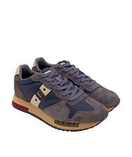 BLAUER QUEENS Baskets marine/taupe - Chaussures Homme - 1