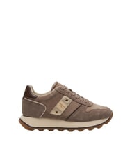 BLAUER MILLS Baskets taupe - Chaussures Femme - 1