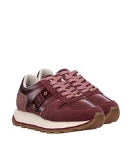 BLAUER MILLS Baskets Bordeaux - Chaussures Femme - 1