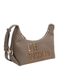 LOVE MOSCHINO BOLD LOVE Mini sac bandouli&egrave;re boue - Sacs pour Femme - 1