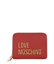LOVE MOSCHINO BOLD LOVE Portefeuille compact rouiller - Portefeuilles Femme - 1