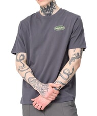 TIMBERLAND GAS STATION T-shirt &agrave; manches courtes, pur coton perle noircie - T-shirt - 1