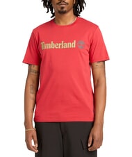 TIMBERLAND KENNEBEC RIVER LINEAR LOGO T-shirt en cotton - T-shirt