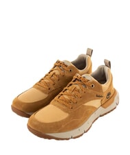 TIMBERLAND VOYAGER PARK  Baskets maille de bl&eacute; - Chaussures Homme - 1