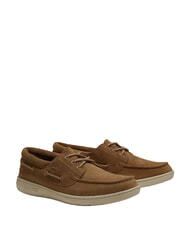 TIMBERLAND PORTOFINO mocassin en cuir beige moyen - Chaussures Homme - 1