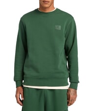 TIMBERLAND SILICON BADGE Sweat-shirt &agrave; col rond aiguille de pin - Pulls molletonn&eacute;s - 1
