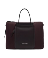 PIQUADRO LYRA Sacoche pour ordinateur portable 15,6 pouces, extensible bordeaux 2 - Porte Documents Travail - 1