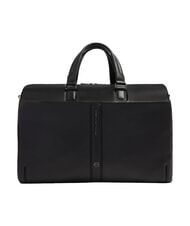 PIQUADRO W143 sac de voyage en cuir Noir - Sacs de voyage - 1