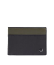PIQUADRO Portefeuille BLACK SQUARE, en cuir - Portefeuilles Homme