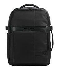 PIQUADRO WOLLEM Sac &agrave; dos pour ordinateur portable 15,6 pouces Noir - Sacs &agrave; dos pour ordinateur portable - 1