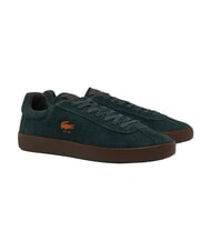 LACOSTE BASESHOT Baskets en cuir - Chaussures Homme