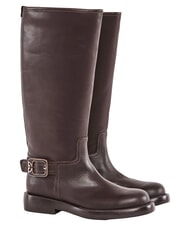 GAUD&Igrave; LOLA Bottes en cuir caf&eacute; - Chaussures Femme - 1
