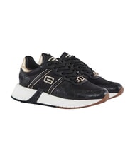 GAUD&Igrave; ICONICA GREEDY Baskets NOIR - Chaussures Femme - 1