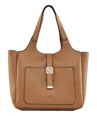 GAUD&Igrave; LYNN PLAIN Sac de courses avec poche avant sable - Sacs pour Femme - 1