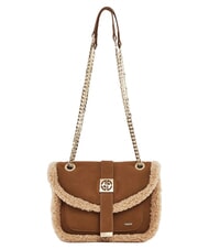 GAUD&Igrave; LYNN Mini sac avec bandouli&egrave;re cha&icirc;ne - Sacs pour Femme