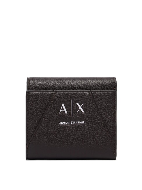 ARMANI EXCHANGE ISABEL portefeuille compact de taille moyenne antagoniste - Portefeuilles Femme