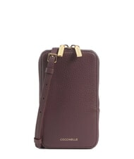 COCCINELLE FLOR Pochette pour iPhone avec bandouli&egrave;re baie - Sacs pour Femme - 1