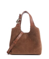 COCCINELLE C-EASY CORDURO Sac bandouli&egrave;re, avec bandouli&egrave;re Cognac - Sacs pour Femme - 1