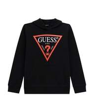 GUESS KIDS ACTIVE Sweat &agrave; capuche imprim&eacute; - B&eacute;b&eacute; Sweat