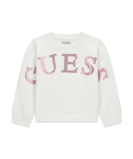 GUESS KIDS ACTIVE Sweat-shirt &agrave; col rond, 100% coton - B&eacute;b&eacute; Sweat