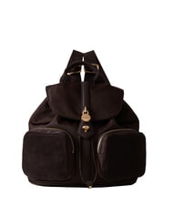 BORBONESE POCHE Sac &agrave; dos chocolat - Sacs pour Femme - 1