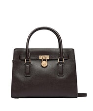 MICHAEL KORS HAMILTON MODERNE Sac &agrave; main avec bandouli&egrave;re chocolat - Sacs pour Femme - 1
