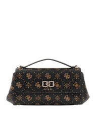 GUESS EMELIE Sac &agrave; main avec bandouli&egrave;re logo express - Sacs pour Femme - 1