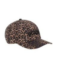 GUESS PRINTED GABARDINE casquette de baseball brun &agrave; plusieurs - Bonnets - 1