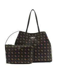 GUESS EMELIE Sacs cabas &agrave; bandouli&egrave;re logo express - Sacs pour Femme - 1