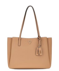 GUESS NOELLE 2 sac &agrave; bandouli&egrave;re BEIGE - Sacs pour Femme - 1