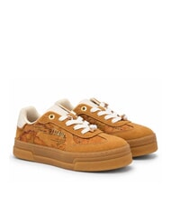 ALVIERO MARTINI PRIMA CLASSE GEO Junior Baskets beige camel/g&eacute;o - Chaussures Femme - 1