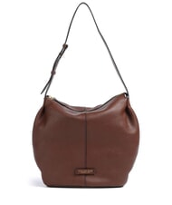 THE BRIDGE MARISA Sac bandouli&egrave;re en cuir MARRON - Sacs pour Femme - 1