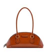 THE BRIDGE MAGDA Sac bandouli&egrave;re en cuir safran/or - Sacs pour Femme - 1