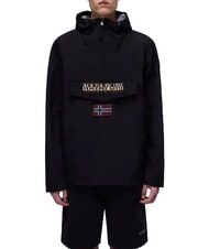 NAPAPIJRI RAINFOREST M SUM 3 Veste &agrave; capuche et poche avant noir 041 - Vestes pour hommes - 1