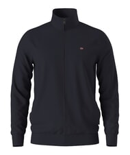 NAPAPIJRI BALIS FZ Sweat-shirt &agrave; col montant zipp&eacute; blu marine - Pulls molletonn&eacute;s - 1