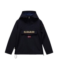 NAPAPIJRI K RAINFOREST SUM 4 Coupe-vent &agrave; capuche et poche avant blu marine - B&eacute;b&eacute; Vestes - 1