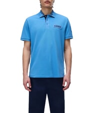 NAPAPIJRI E-AMUNDSEN 1 polo &agrave; manches courtes jaspe - chemise polo - 1